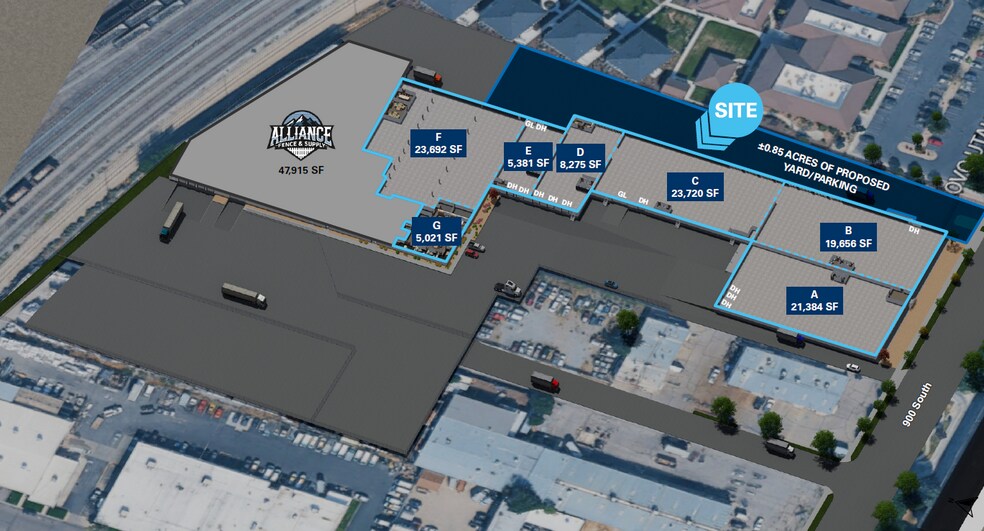 More Photos Of 225 E 900 S, Provo Manufacturing For Lease