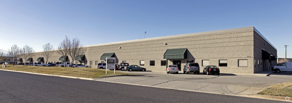 Primary Photo Of 2064 W Alexander St, Salt Lake City Light Manufacturing For Lease