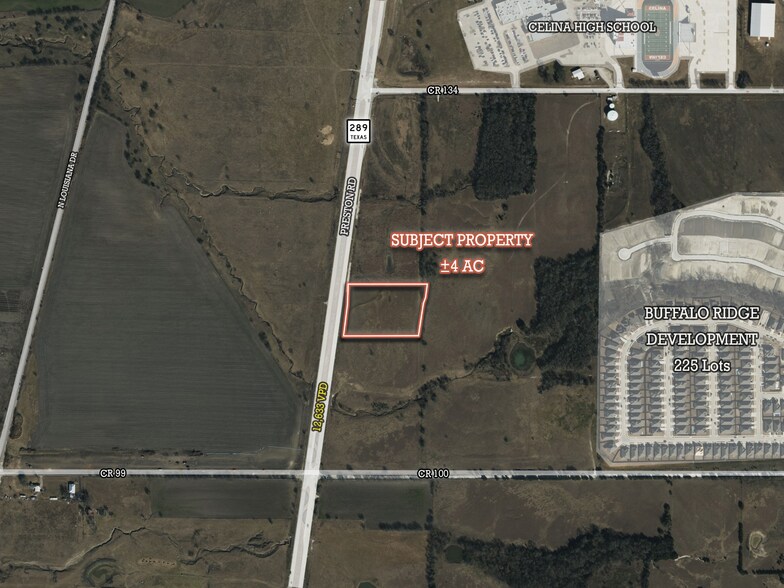 Primary Photo Of SH 289, Celina Land For Sale