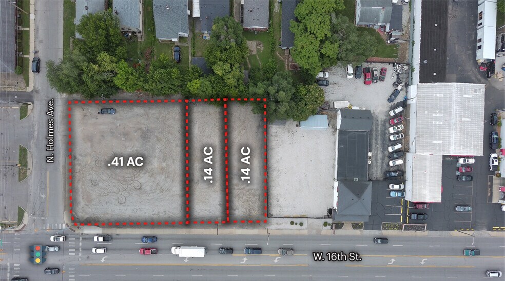 Primary Photo Of 2620 W 16th St, Indianapolis Land For Sale