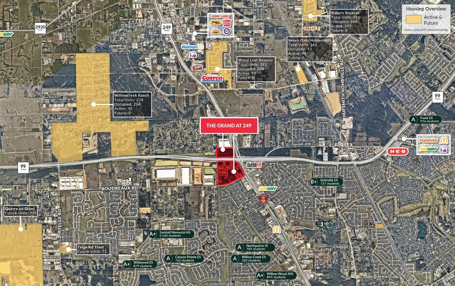 More Photos Of State Highway 249 & Grand Pky, Tomball Unknown For Lease