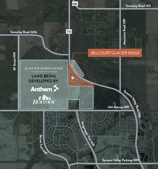 More Photos Of 15355 Symons Valley Rd NW, Calgary Land For Sale