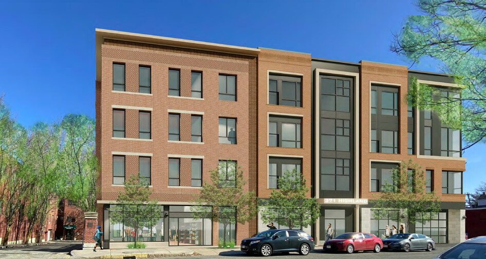 Primary Photo Of 371 Highland Ave, Somerville Land For Sale