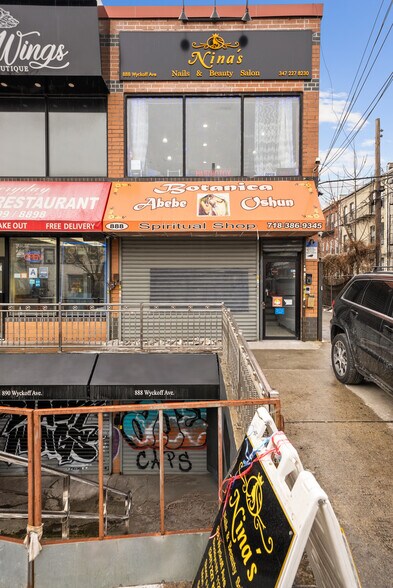 More Photos Of 888-896 Wyckoff Ave, Brooklyn Storefront Retail Office For Sale