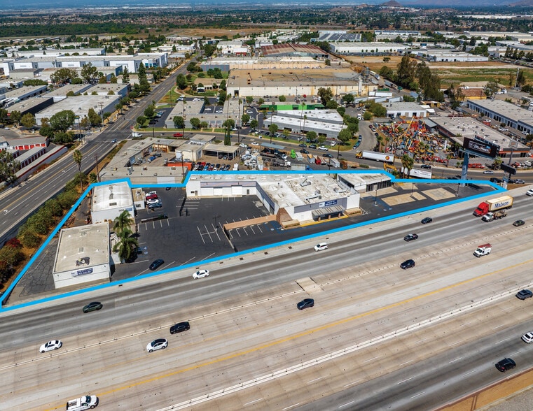 Primary Photo Of 1450-1456 Pomona Rd., Corona Service For Sale