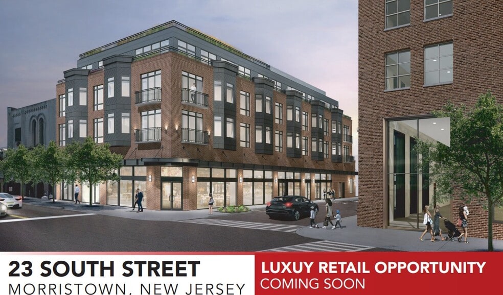 Primary Photo Of 23 South St, Morristown General Retail For Sale