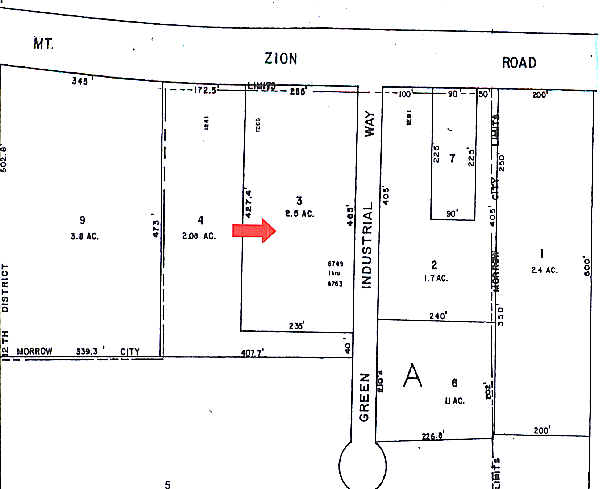 More Photos Of 1265 Mount Zion Rd, Morrow Restaurant For Sale