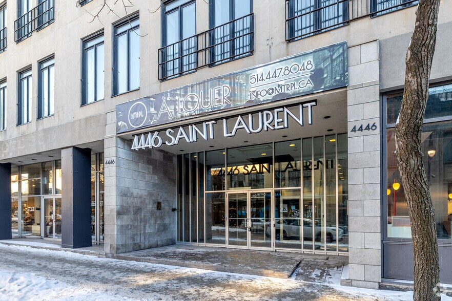 More Photos Of 4446 Boul Saint-Laurent, Montréal Loft Creative Space For Lease