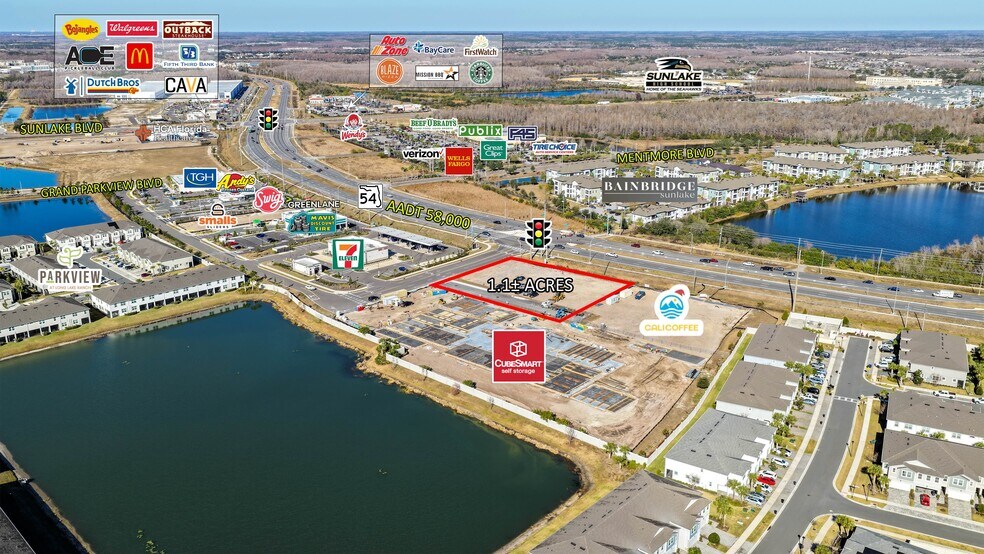 Primary Photo Of SR 54 & Sunlake Blvd, Lutz Land For Lease