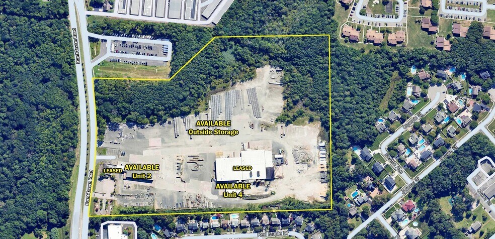 More Photos Of 975 Burnt Tavern Rd, Brick Industrial For Lease
