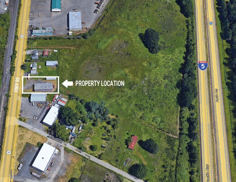 Primary Photo Of 85991 State 99 S Hwy, Eugene Industrial For Sale