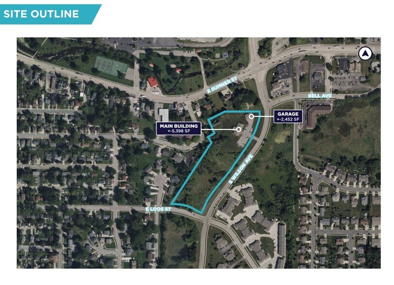 More Photos Of 121 S Wilson Ave, Hartford Flex For Sale