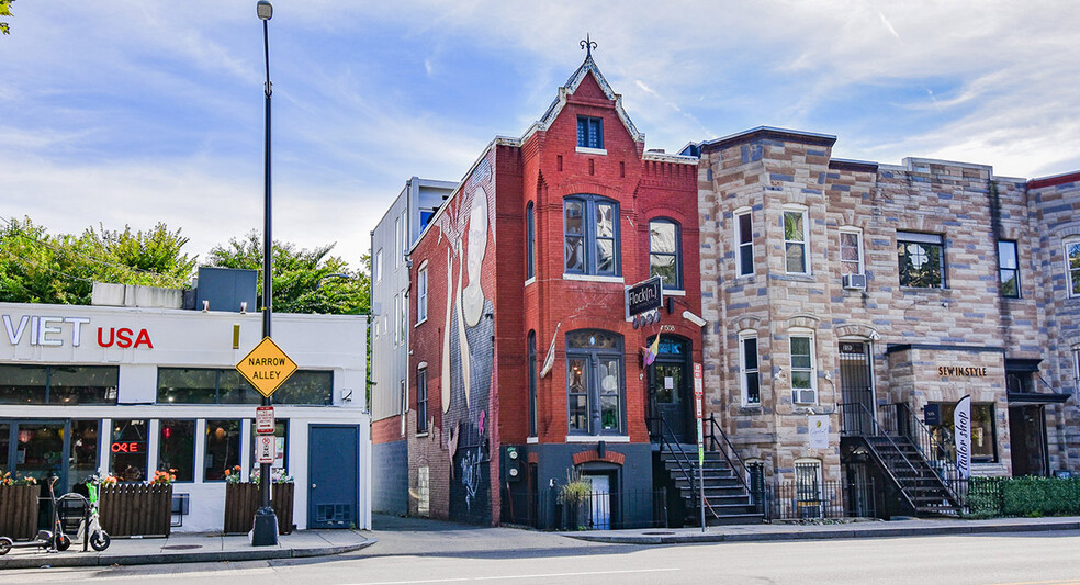 Primary Photo Of 1508 U St NW, Washington Office For Sale