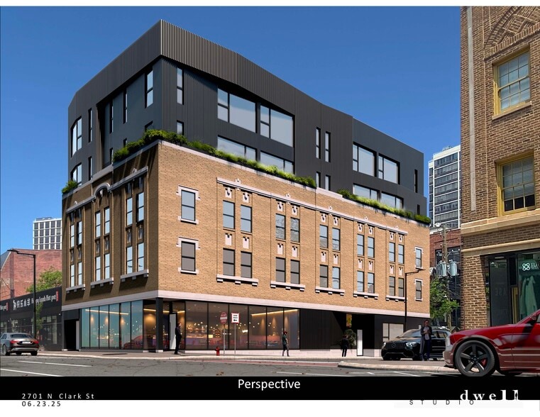 Primary Photo Of 2701 N Clark St, Chicago Apartments For Lease