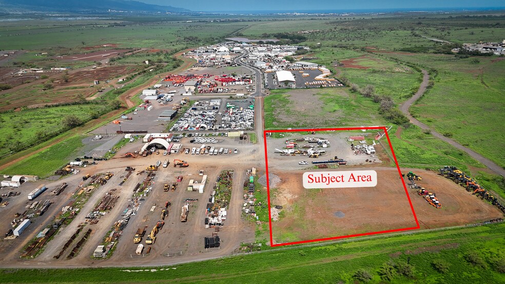 More Photos Of Off Mokulele Hwy, Kihei Warehouse For Lease
