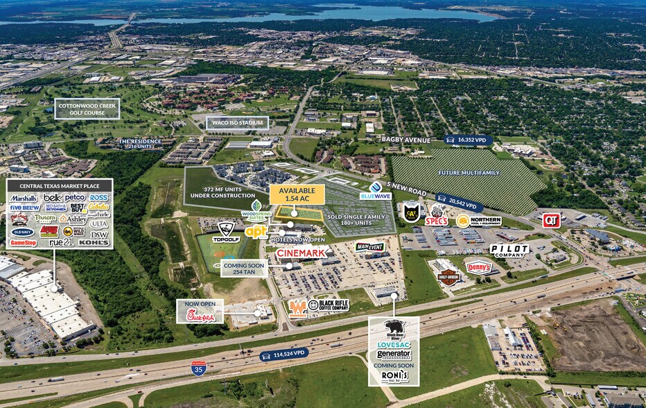 Primary Photo Of I-35 S and Creekview Way, Waco Land For Sale