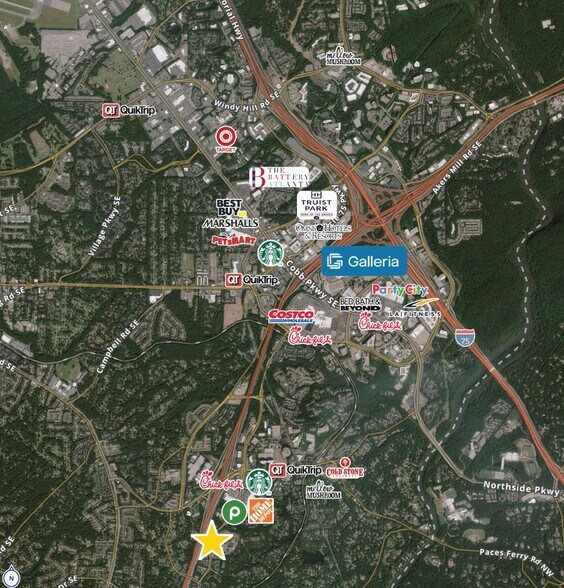 More Photos Of 2323 Cumberland Pky SE, Atlanta Office Residential For Sale