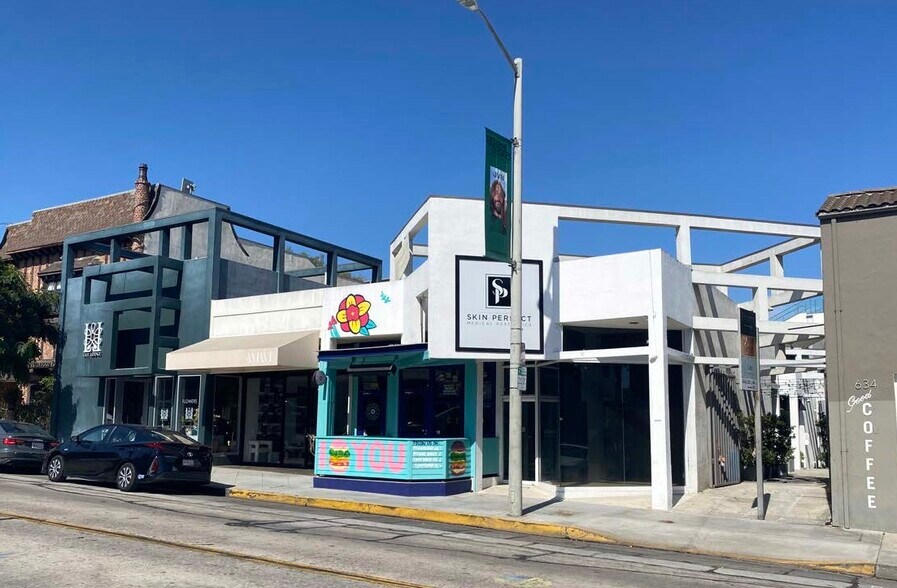 Primary Photo Of 638-644 N Robertson Blvd, West Hollywood General Retail For Lease