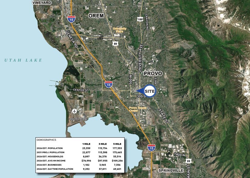 More Photos Of 282 Freedom Blvd, Provo Land For Sale