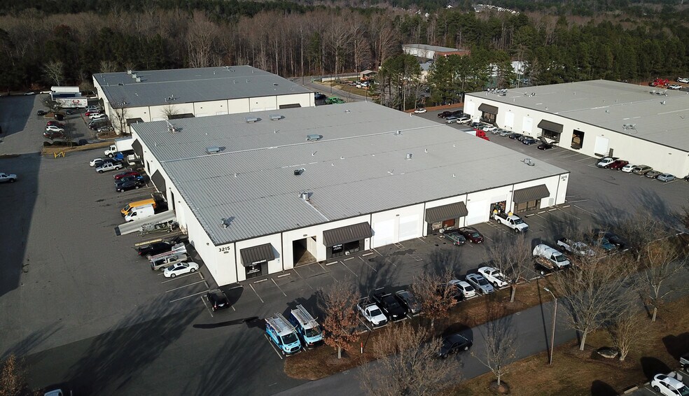Primary Photo Of 3215 Wellington Ct, Raleigh Warehouse For Lease