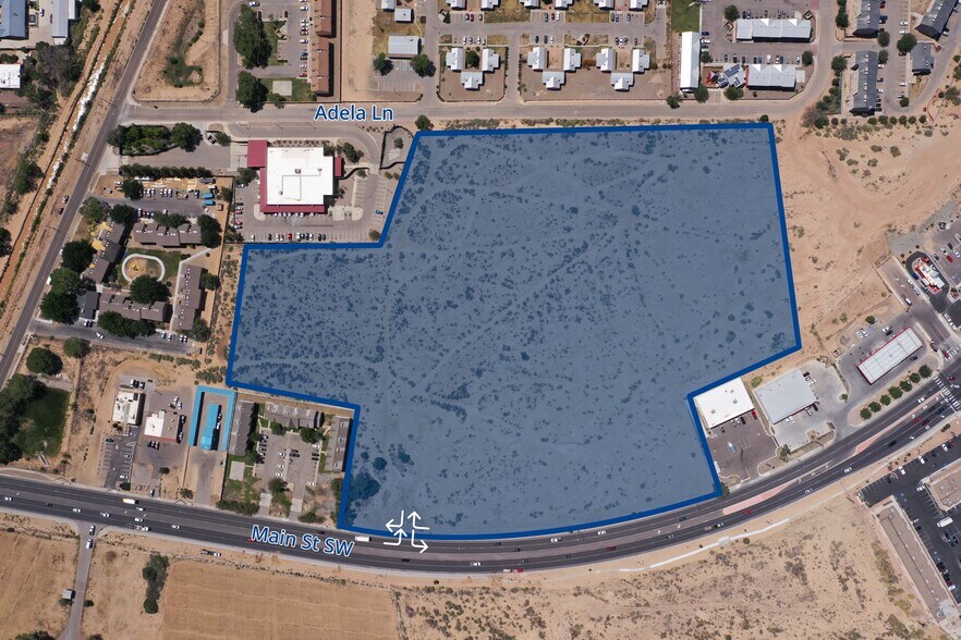 More Photos Of 1101-1219 Main St, Los Lunas Land For Sale