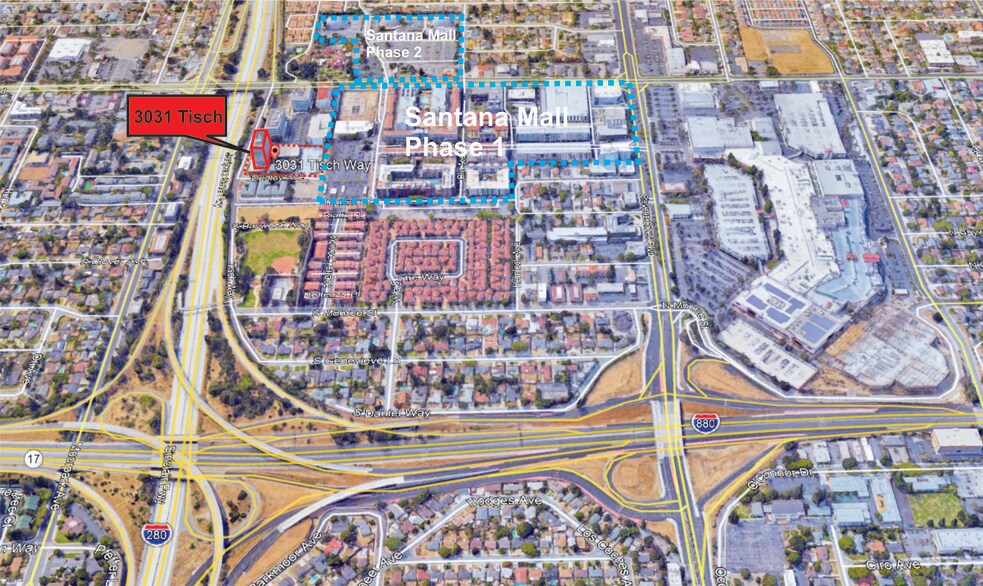 More Photos Of 3031 Tisch Way, San Jose Loft Creative Space For Lease