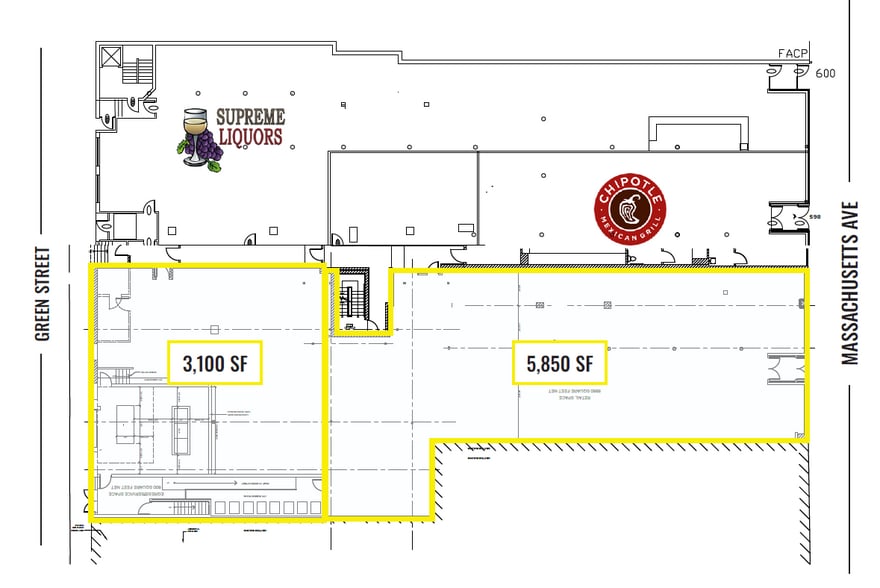 More Photos Of 596-600 Massachusetts Ave, Cambridge Storefront Retail Office For Lease