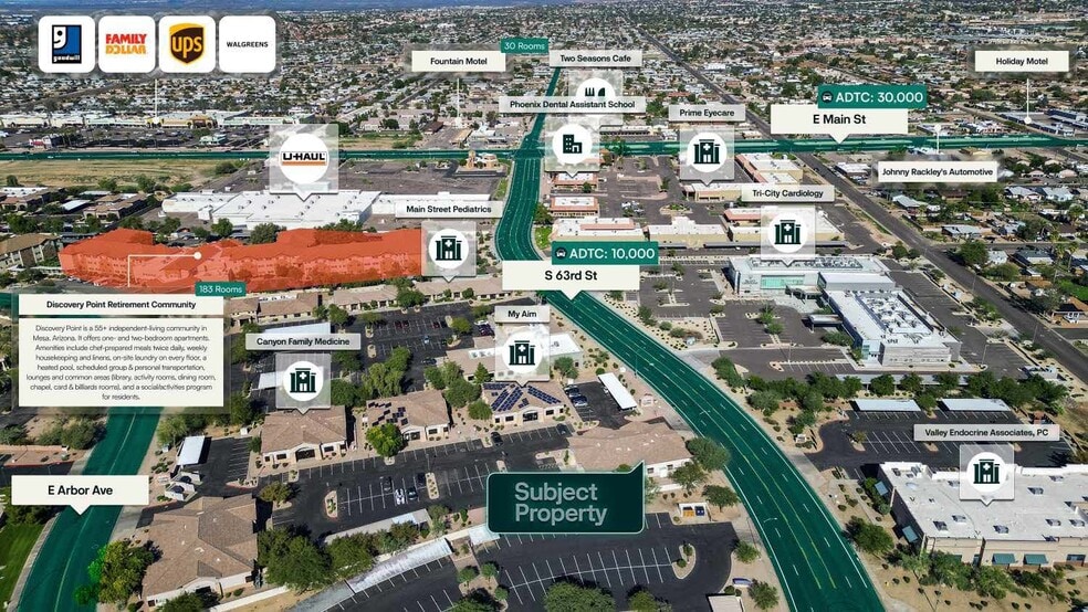 More Photos Of 6242 E Arbor Ave, Mesa Medical For Lease