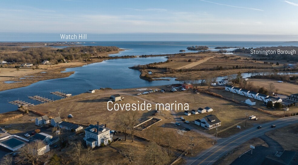 More Photos Of 830 Stonington Rd, Stonington Marina For Sale