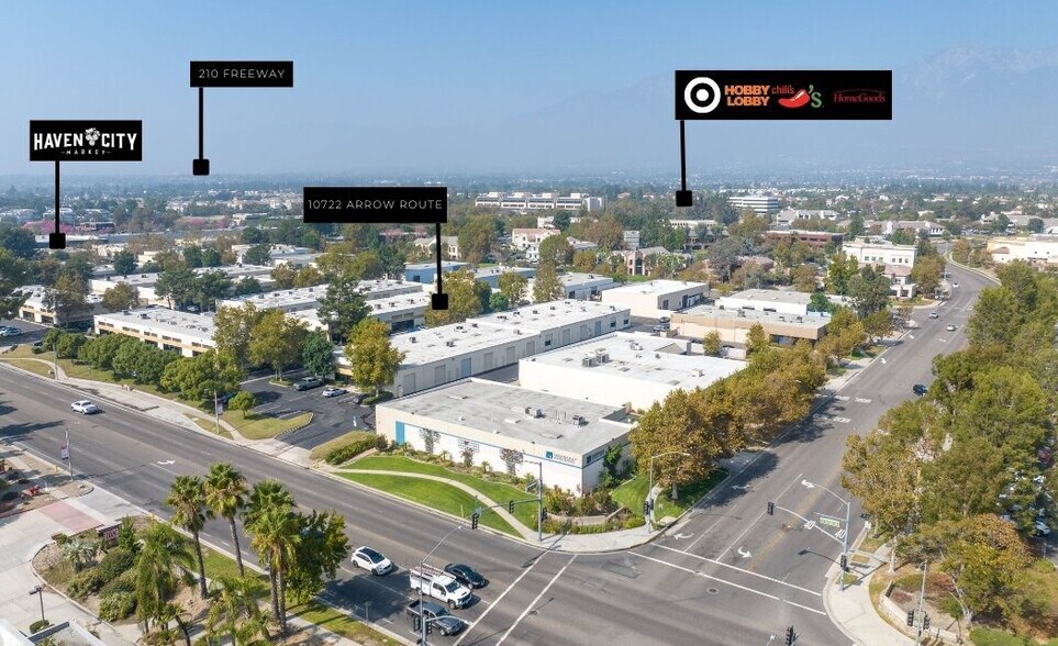 More Photos Of 10722 Arrow Route, Rancho Cucamonga Light Manufacturing For Sale
