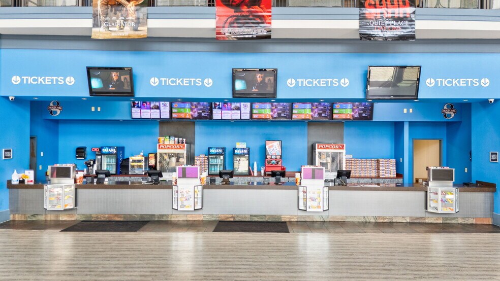 More Photos Of 1050 Parkside Main, Greensboro Movie Theatre For Sale