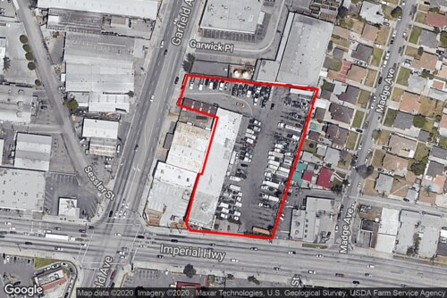 Primary Photo Of 5767 E Imperial Hwy, South Gate Warehouse For Sale