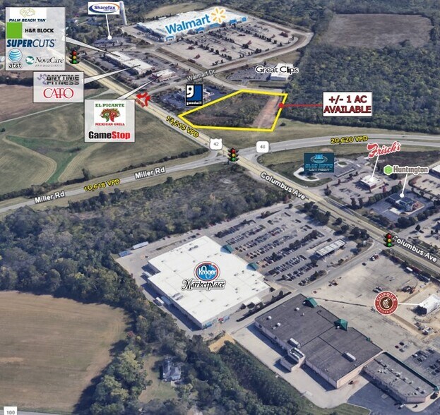 Primary Photo Of US 42 & SR 48, Lebanon Land For Sale