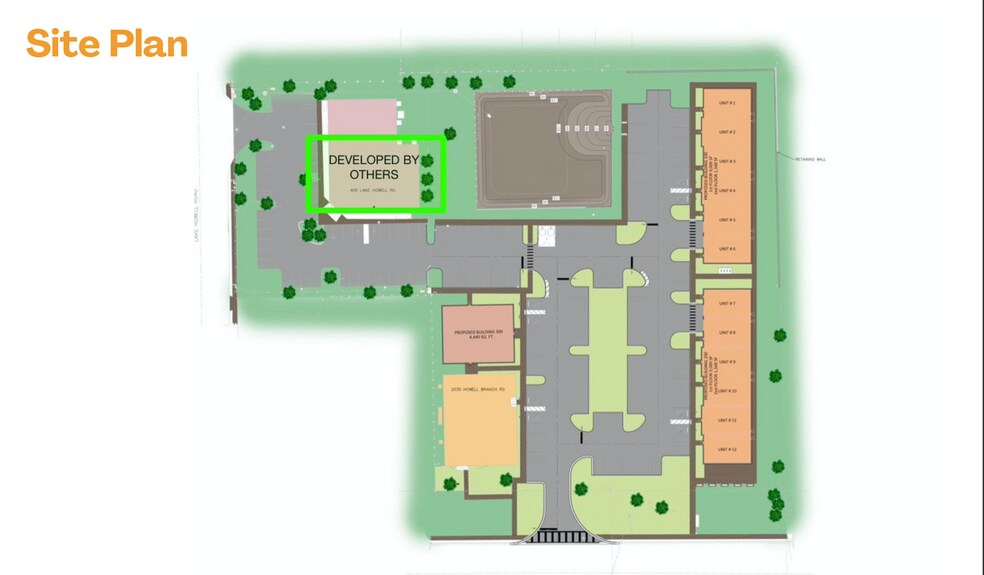 More Photos Of 2101 Howell Branch Rd, Maitland Unknown For Lease