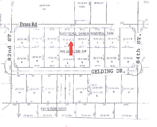 More Photos Of 8281 E Evans Rd, Scottsdale Light Manufacturing For Lease