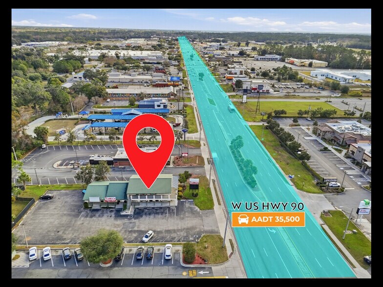 More Photos Of 3101 US 90 hwy, Lake City Land For Lease