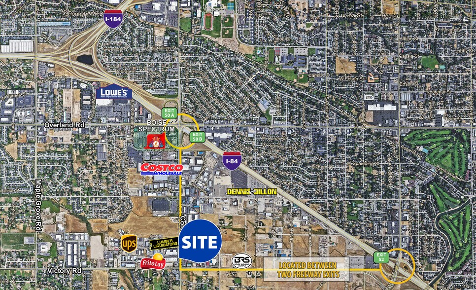 More Photos Of 2925-2929 S Cole Rd, Boise Warehouse For Lease