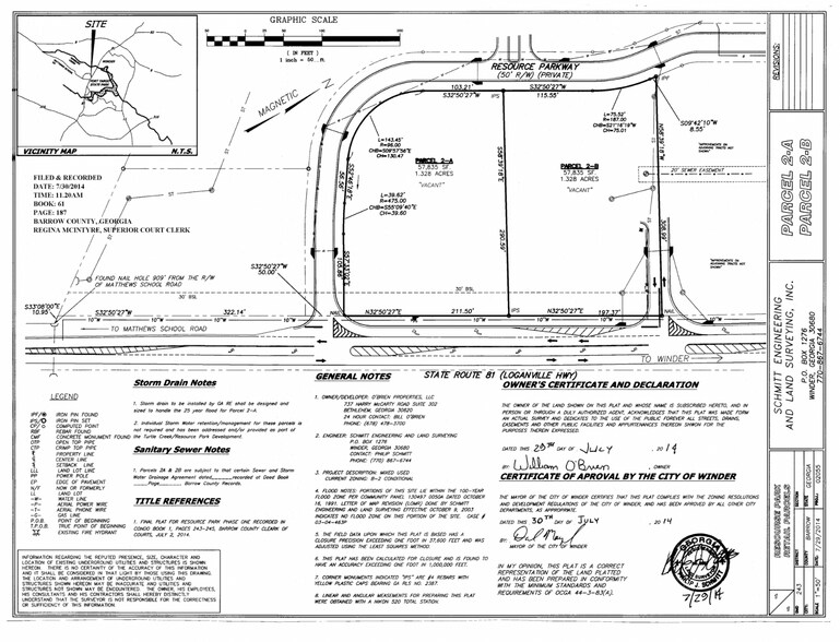 More Photos Of Loganville HWY, Winder Land For Sale