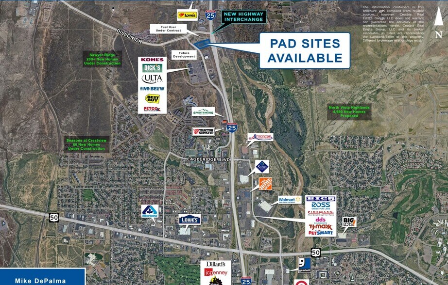 More Photos Of 6206 N Elizabeth St, Pueblo Land For Lease