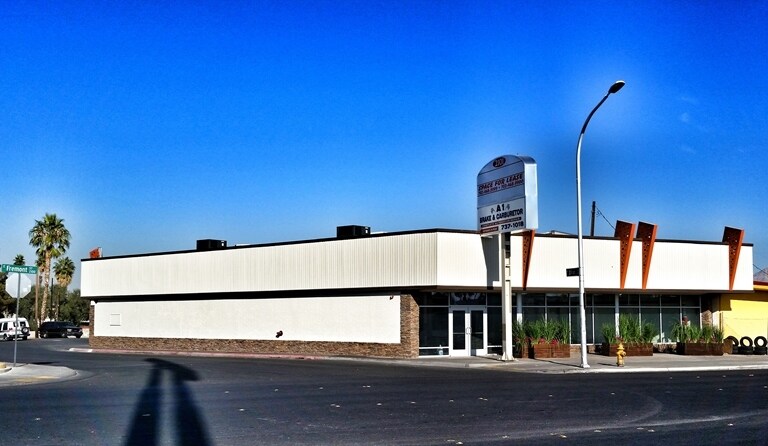 More Photos Of 2101 Fremont St, Las Vegas Warehouse For Lease