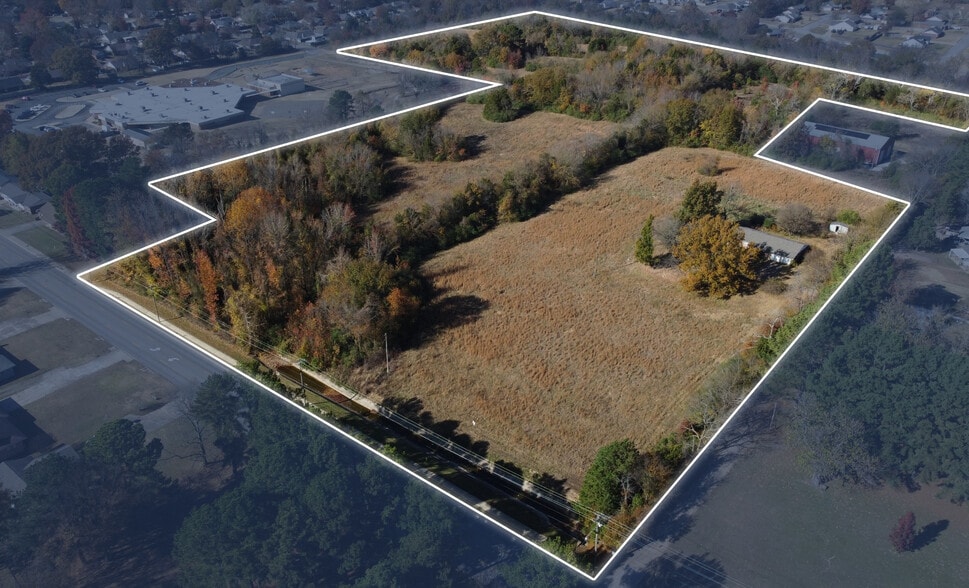 Primary Photo Of 2031 Floyd Ln, Van Buren Land For Sale