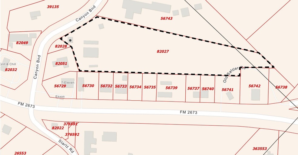 More Photos Of 188 Canyon Bnd, Canyon Lake Self Storage For Sale