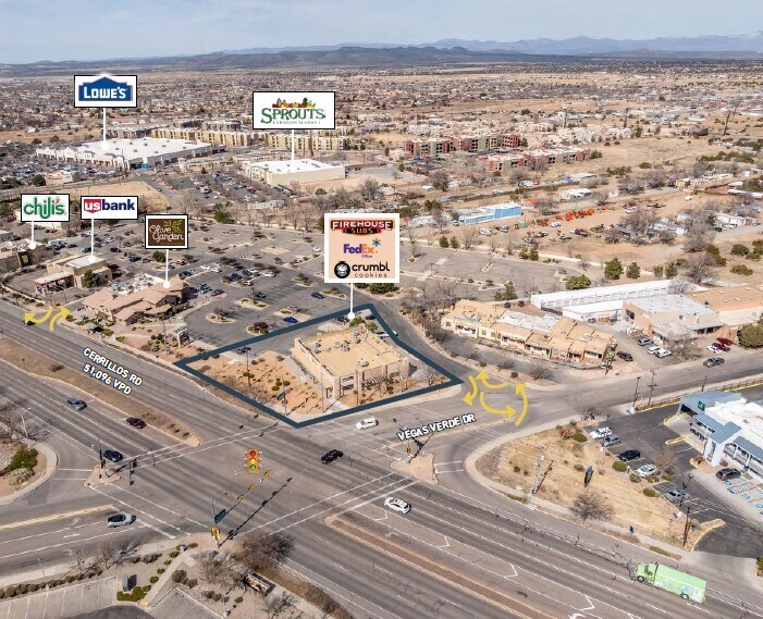 More Photos Of 3777 Cerrillos Rd, Santa Fe Freestanding For Sale