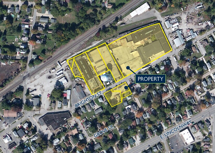 More Photos Of 315 Brighton St, La Porte Manufacturing For Lease