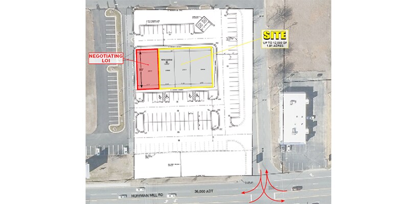 More Photos Of 521 Huffman Mill Rd, Burlington Restaurant For Lease