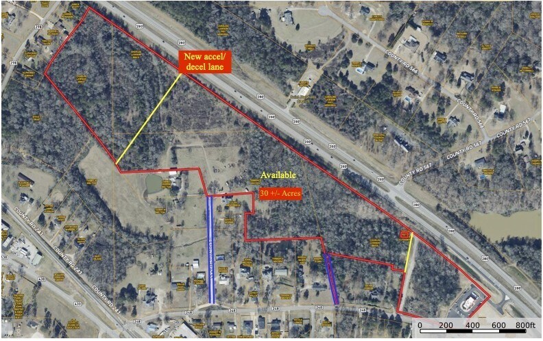 More Photos Of US Hwy 280, Smiths Station Land For Sale