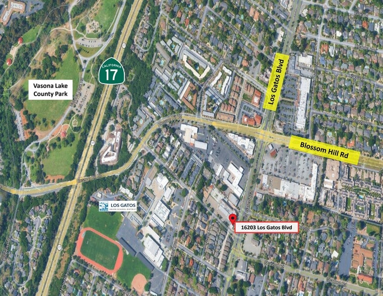 More Photos Of 16203 Los Gatos Blvd, Los Gatos Auto Repair For Lease