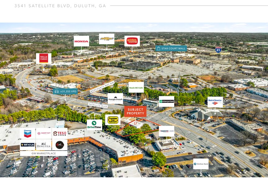 More Photos Of 3541 Satellite Blvd, Duluth Auto Repair For Sale