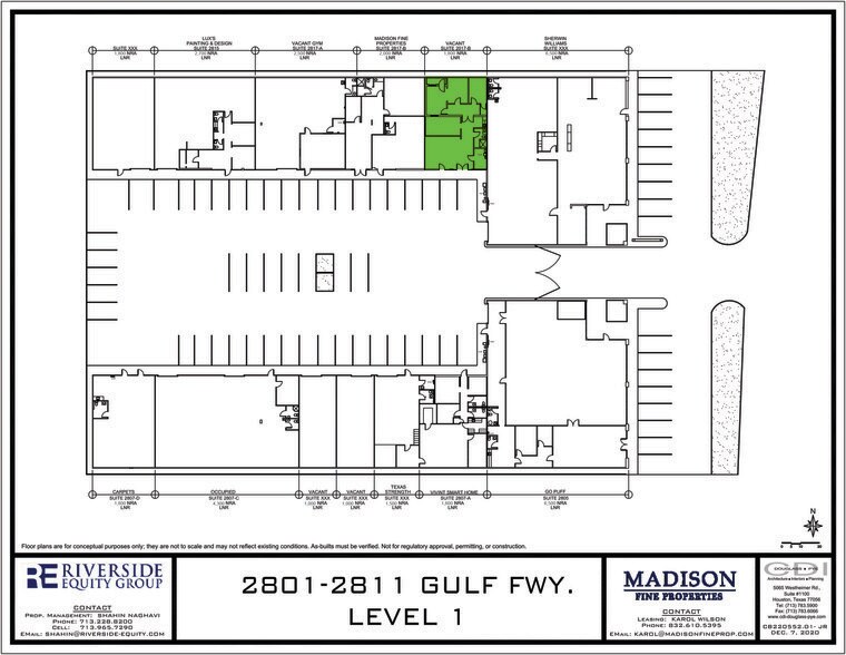 More Photos Of 2801-2825 Gulf Fwy, Houston Unknown For Lease