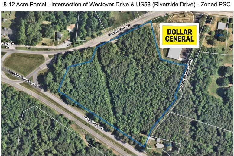 Primary Photo Of Riverside Dr @ Westover Dr, Danville Land For Sale